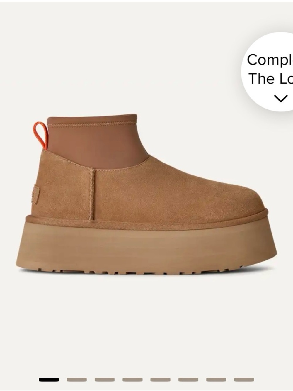 NWT UGG Classic Mini Dipper Boots